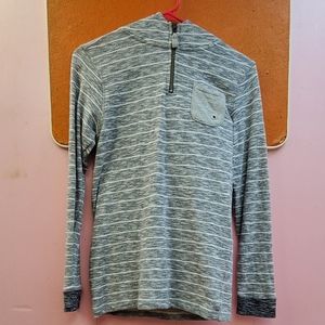 Sovereign Code 1/4 zip pullover hooded sweatshirt